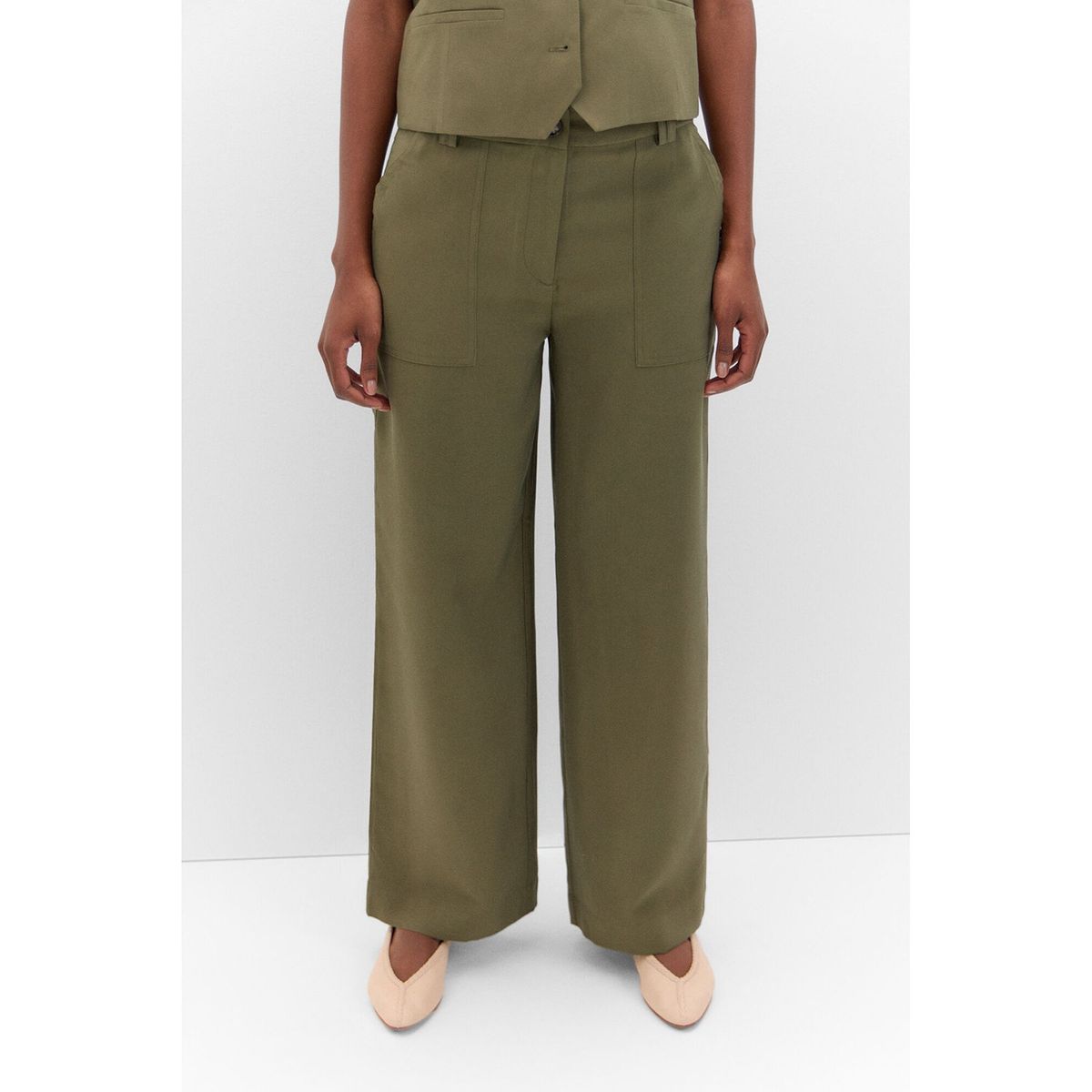 CORTEFIEL - Pantalón Mujer Cortefiel