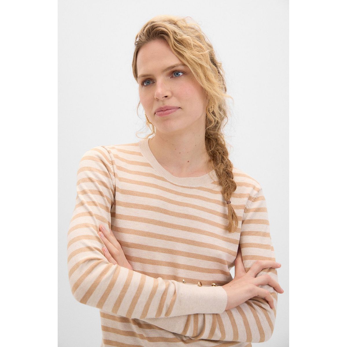 CORTEFIEL - Chompa Mujer Cortefiel