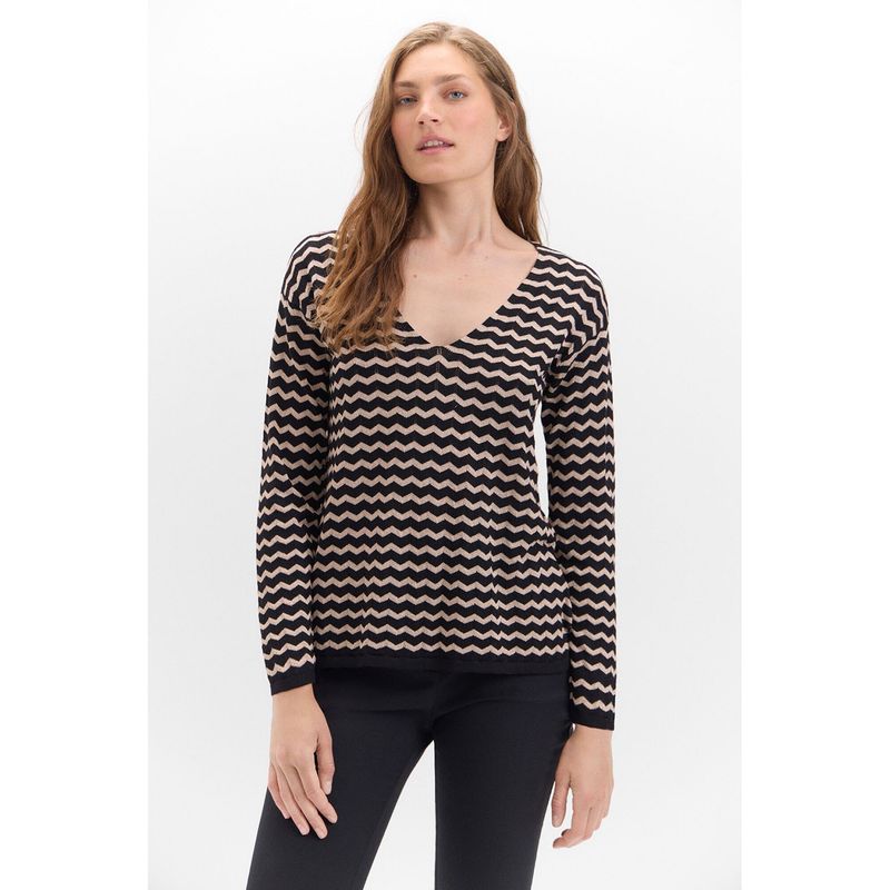 CORTEFIEL - Chompa Mujer Cortefiel