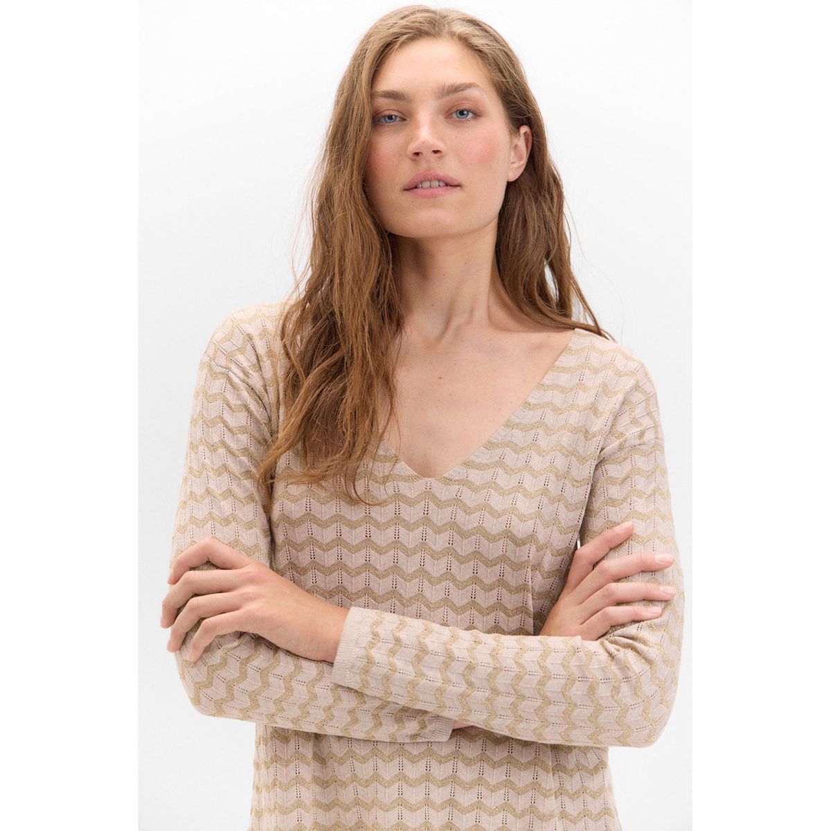 CORTEFIEL - Chompa Mujer Cortefiel