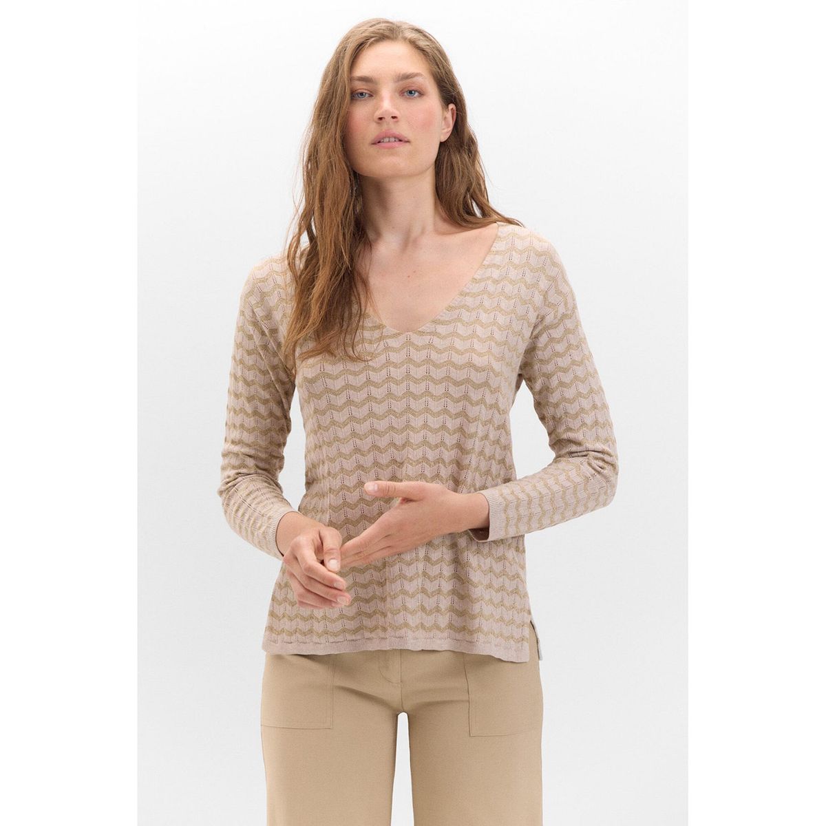 CORTEFIEL - Chompa Mujer Cortefiel