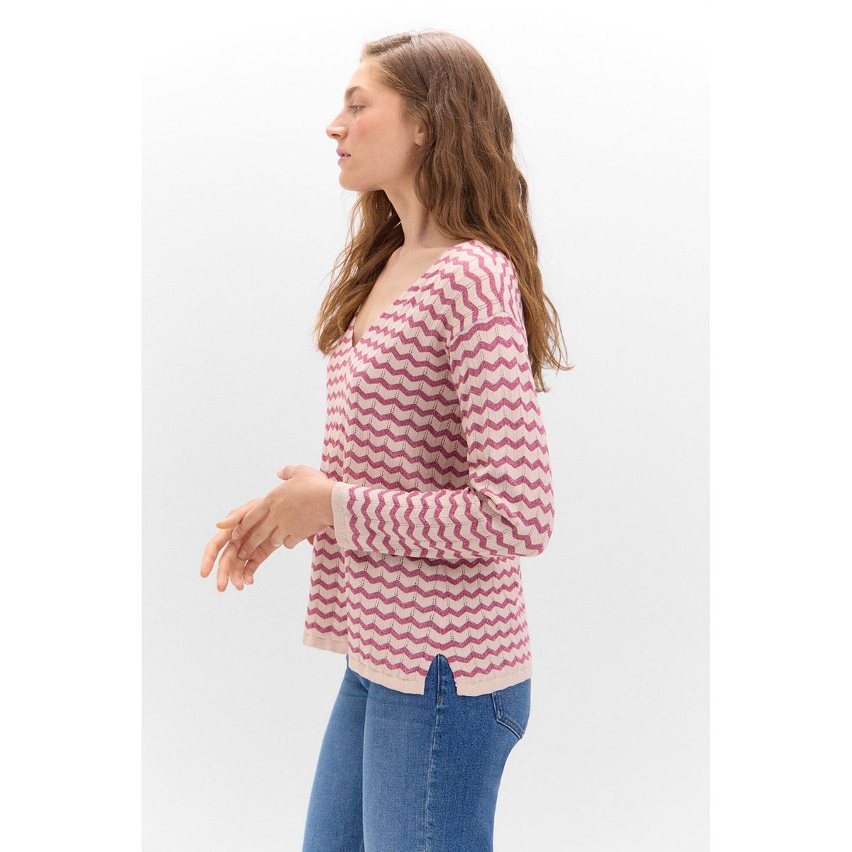 CORTEFIEL - Chompa Mujer Cortefiel