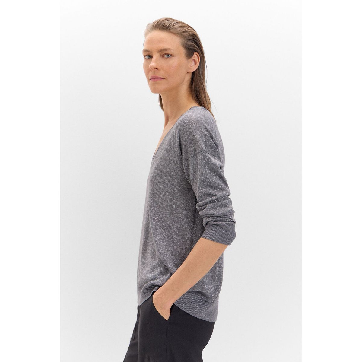 CORTEFIEL - Chompa Mujer Cortefiel