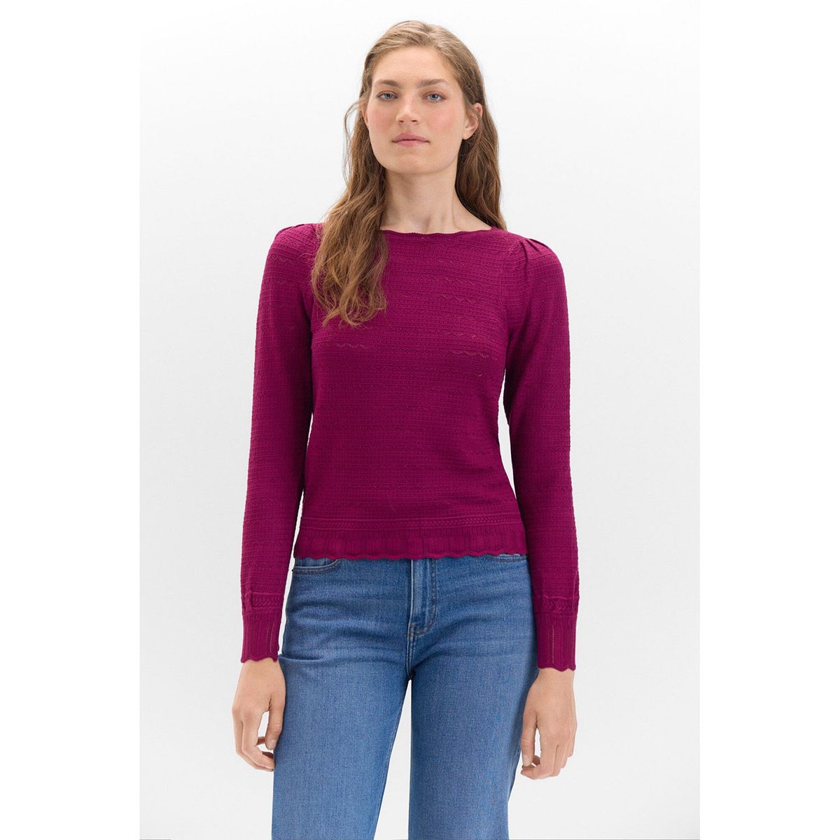 CORTEFIEL - Chompa Mujer Cortefiel