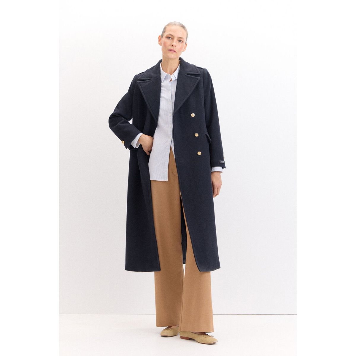 CORTEFIEL - Abrigo Mujer Cortefiel