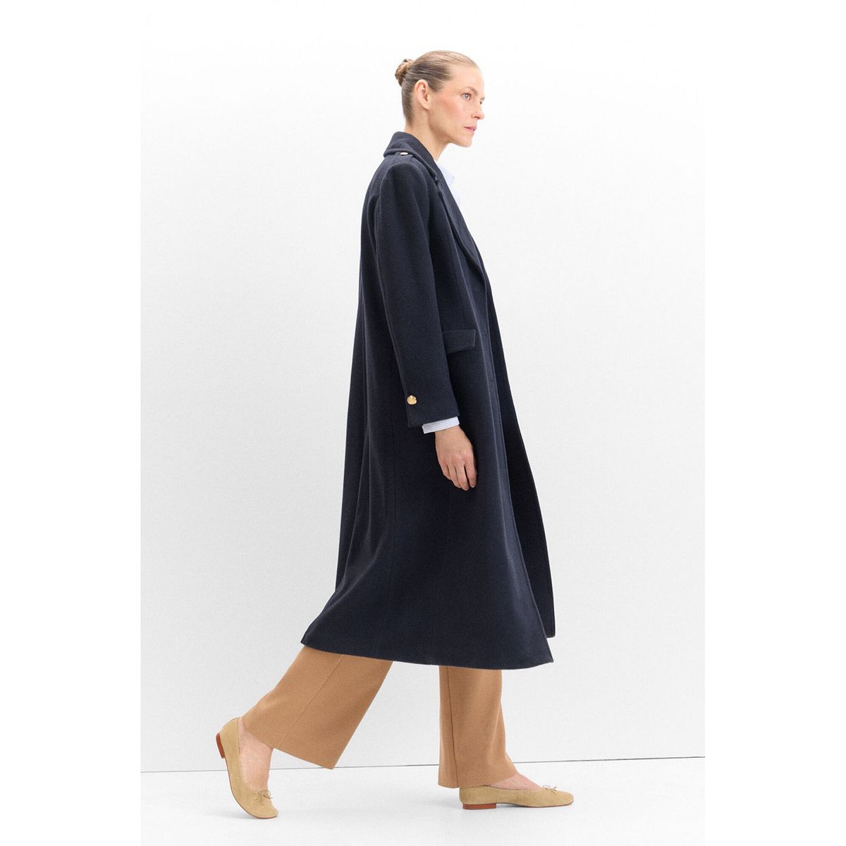 CORTEFIEL - Abrigo Mujer Cortefiel