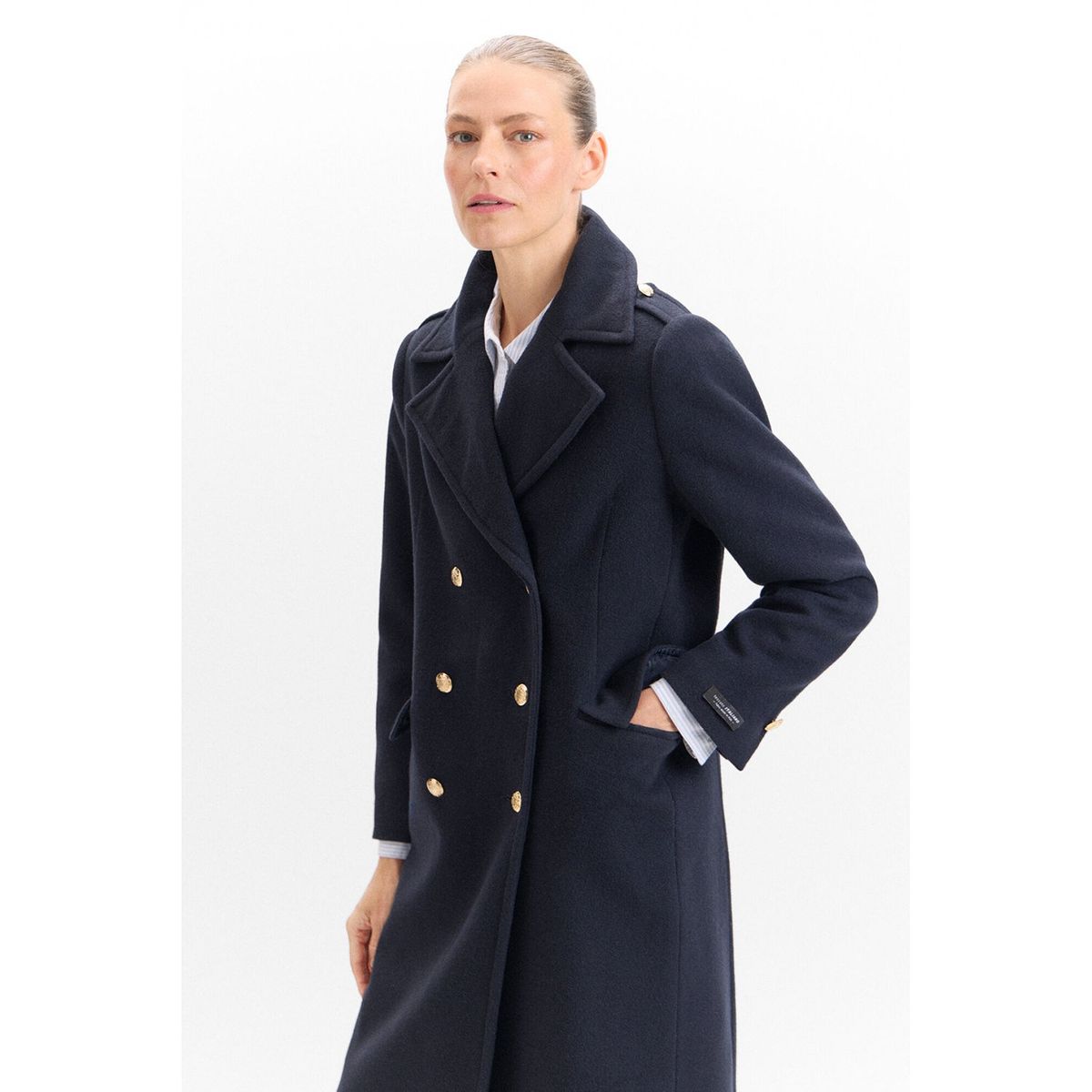 CORTEFIEL - Abrigo Mujer Cortefiel