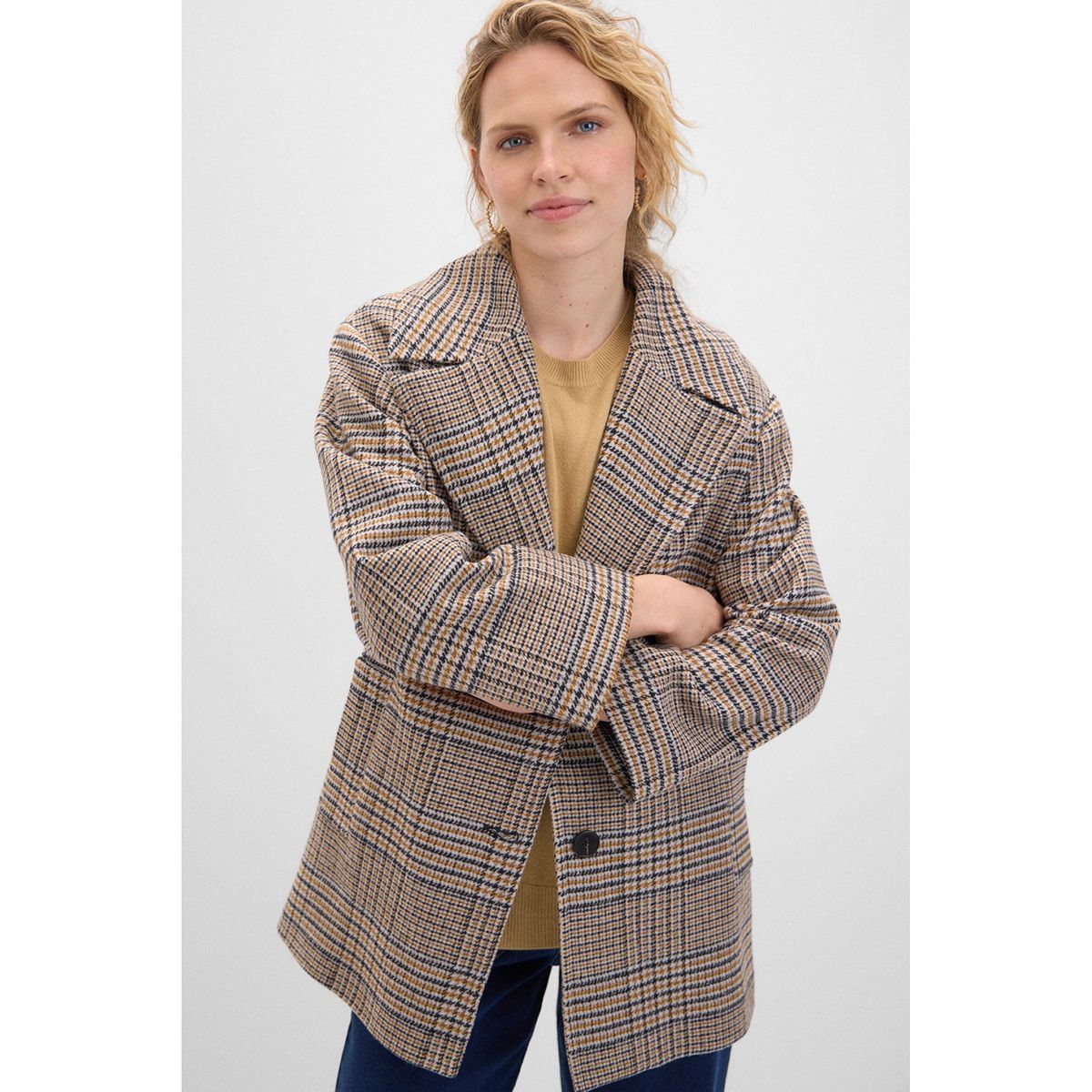 CORTEFIEL - Abrigo Mujer Cortefiel