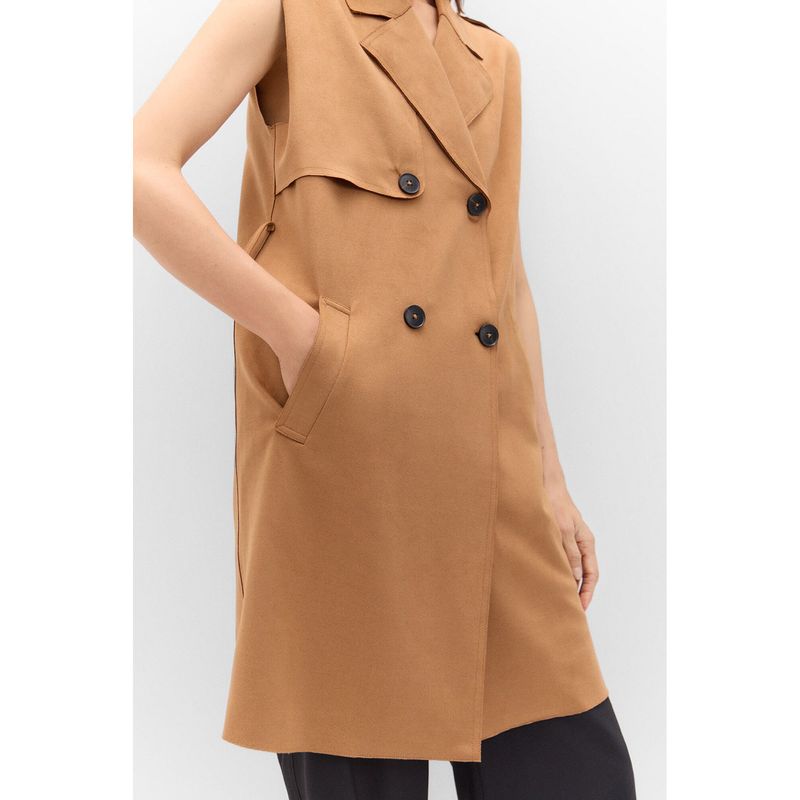 CORTEFIEL - Chaleco Mujer Cortefiel