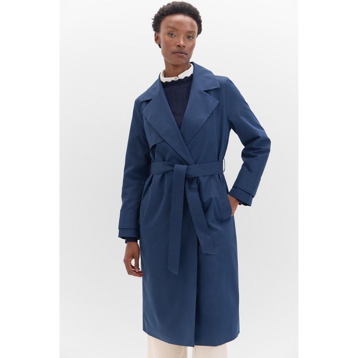 CORTEFIEL - Abrigo Mujer Cortefiel