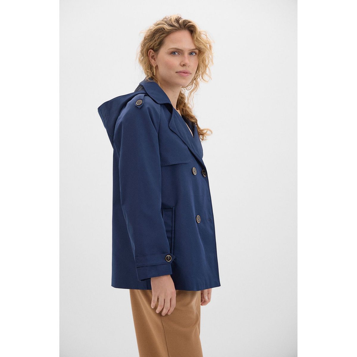 CORTEFIEL - Abrigo Mujer Cortefiel