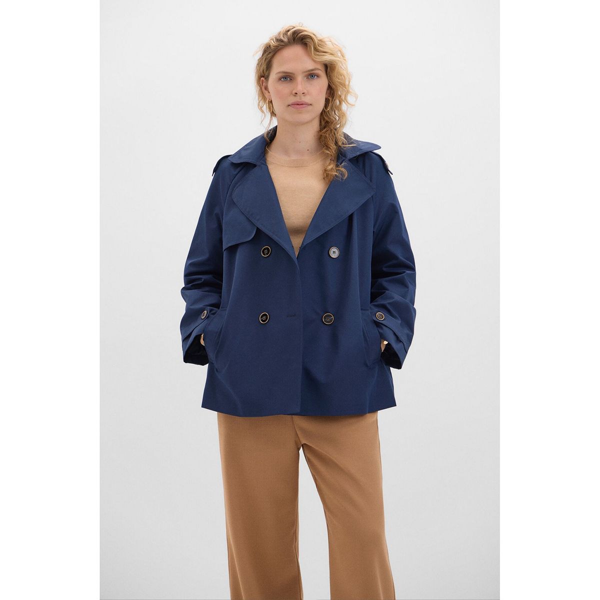 CORTEFIEL - Abrigo Mujer Cortefiel