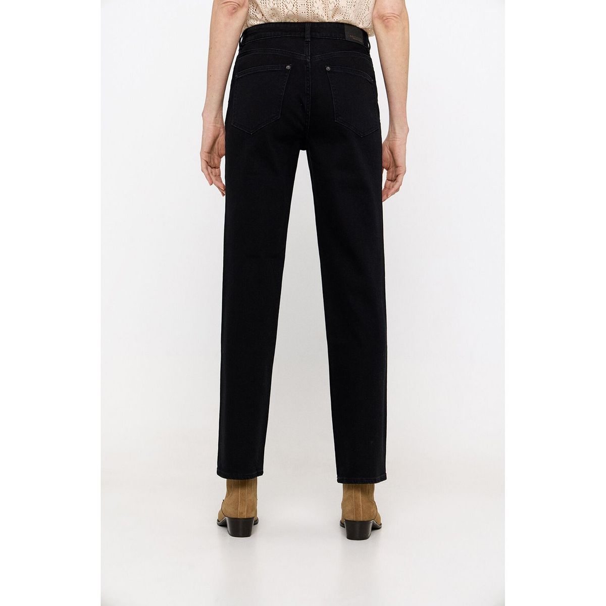 CORTEFIEL - Jean Straight Tiro Alto Mujer Cortefiel