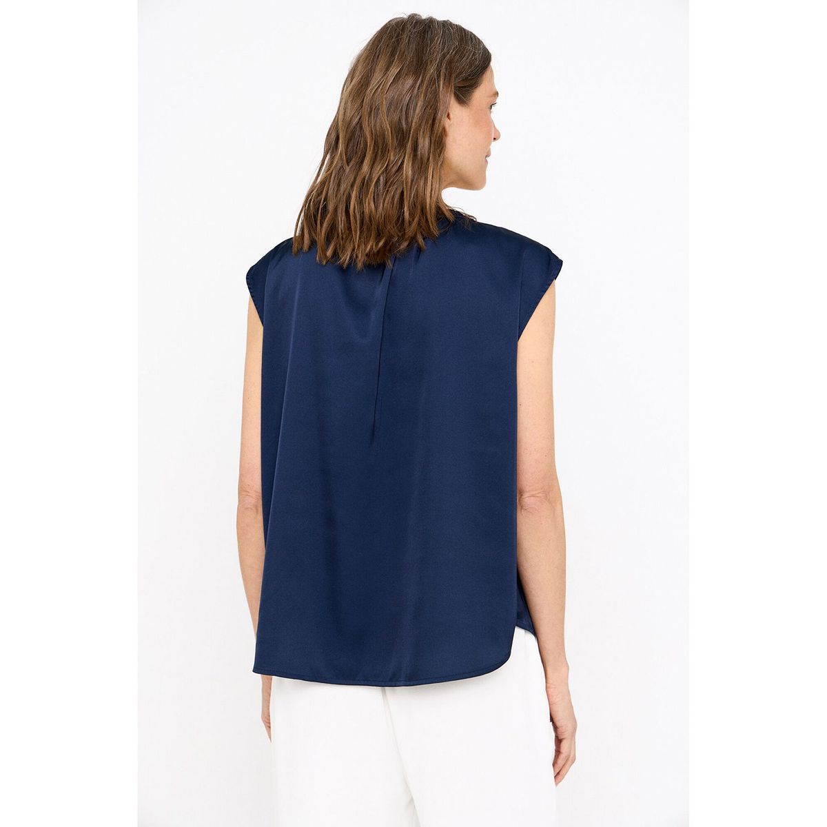 CORTEFIEL - Top Sin Mangas Mujer Cortefiel