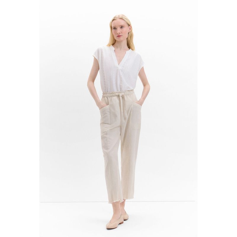 CORTEFIEL - Polo Manga Corta Mujer Cortefiel