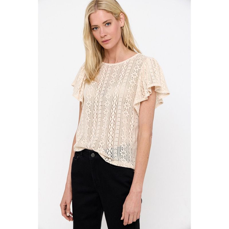 CORTEFIEL - Polo Manga Corta Mujer Cortefiel