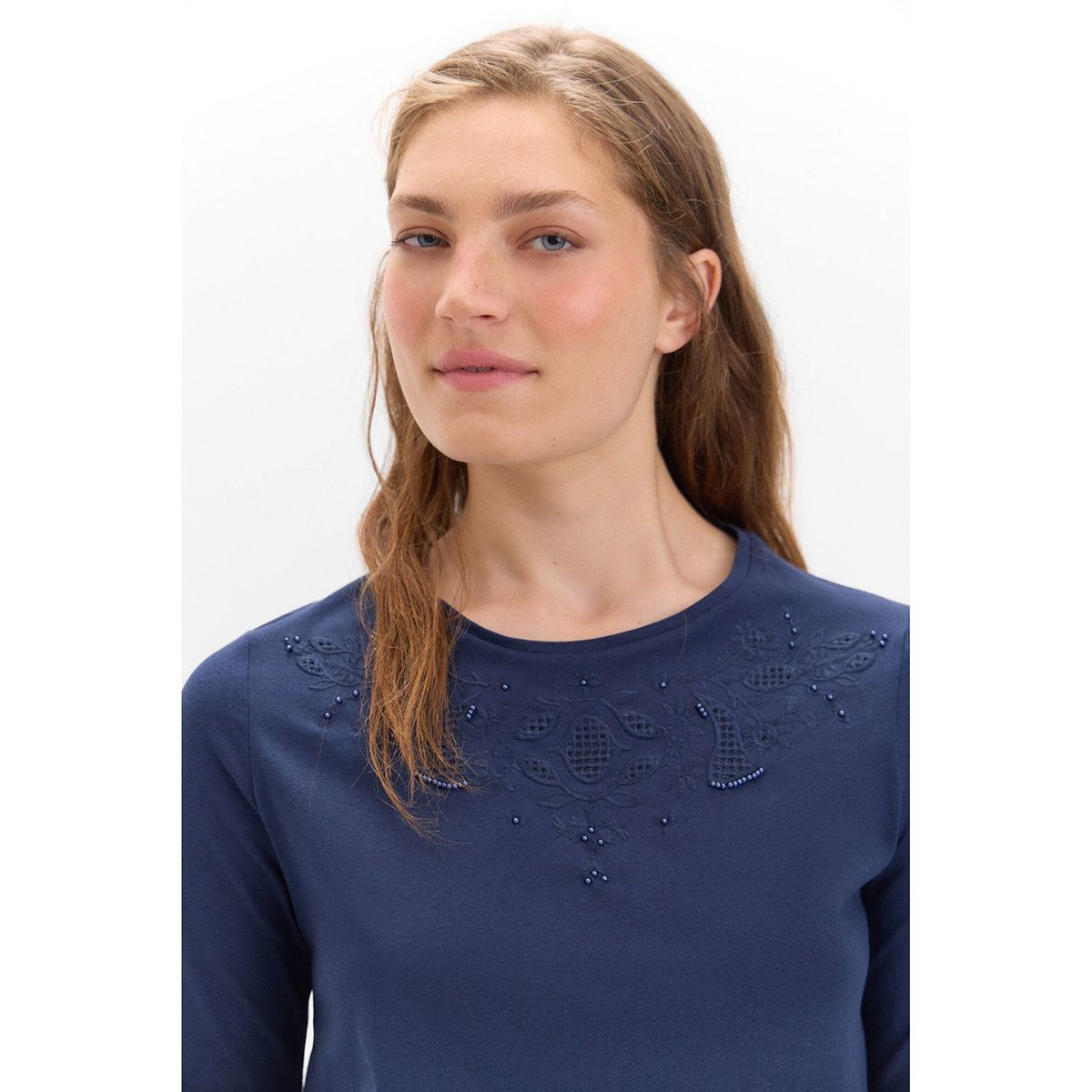 CORTEFIEL - Polo Manga Corta 100% Algodón Mujer Cortefiel