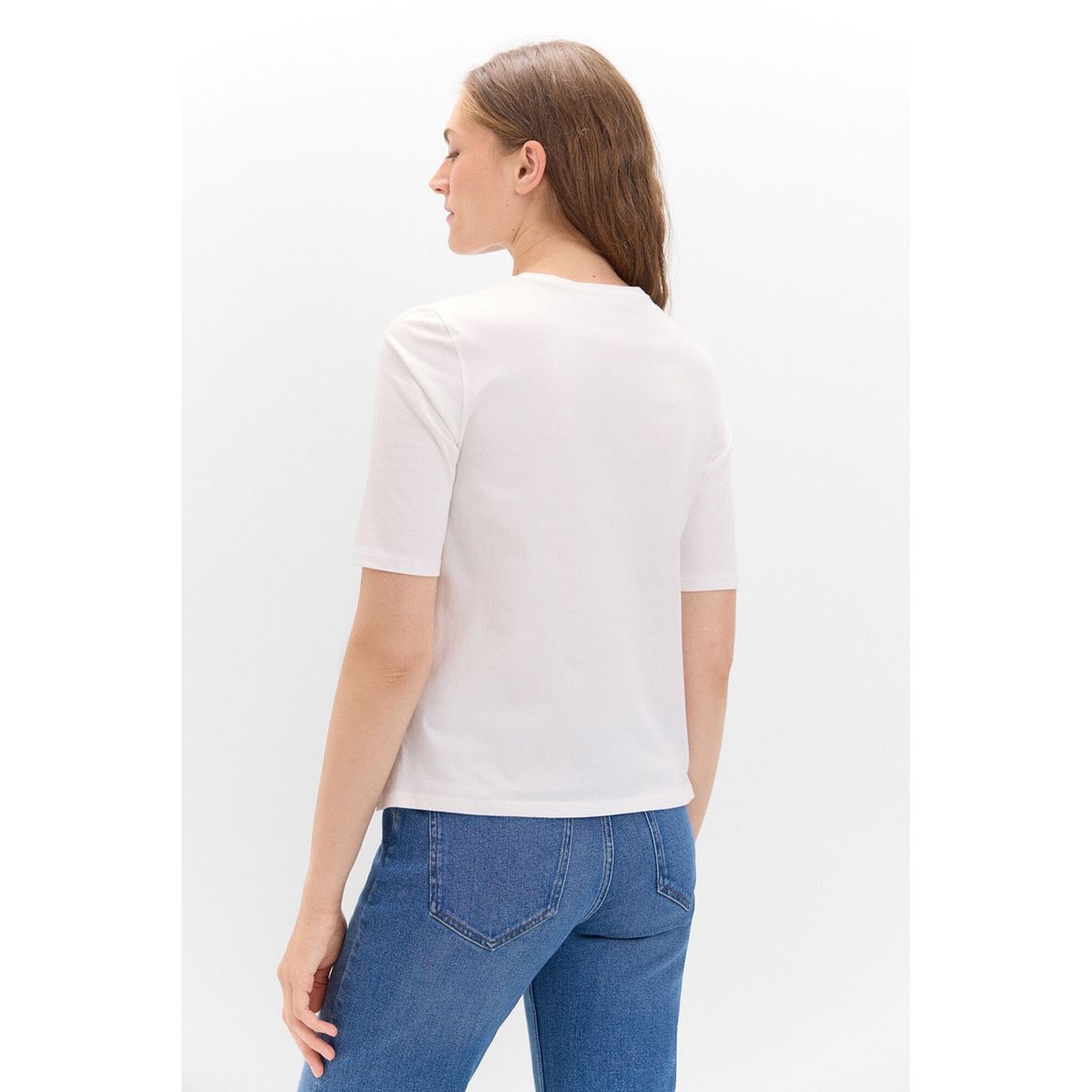 CORTEFIEL - Polo Manga Corta 100% Algodón Mujer Cortefiel