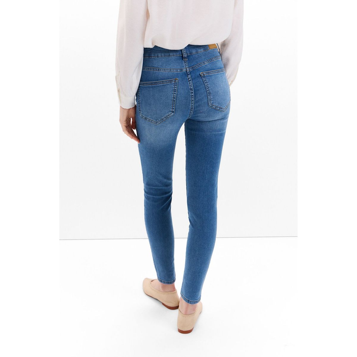 CORTEFIEL - Jean Algodón Mujer Cortefiel