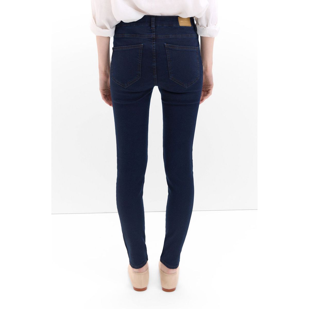 CORTEFIEL - Jean Algodón Mujer Cortefiel