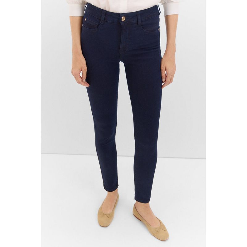 CORTEFIEL - Jean Algodón Mujer Cortefiel