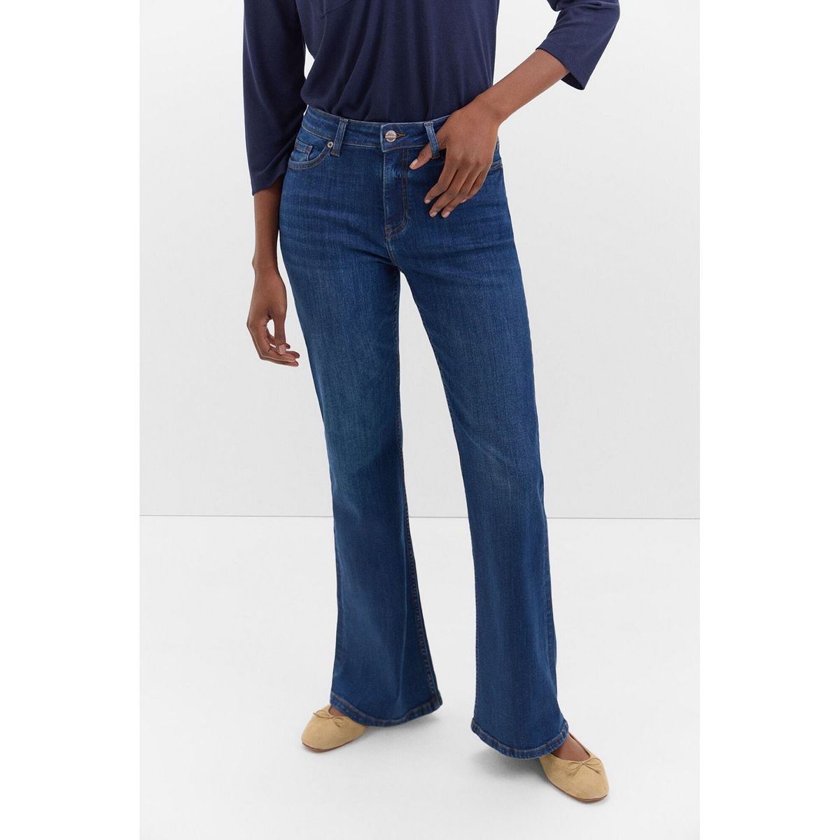 CORTEFIEL - Jean Algodón Mujer Cortefiel