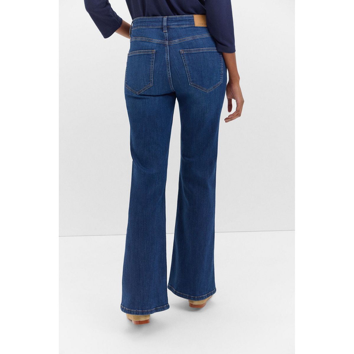 CORTEFIEL - Jean Algodón Mujer Cortefiel