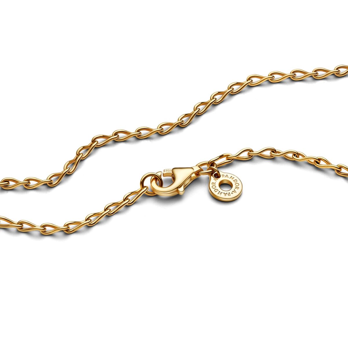 PANDORA - Colgante Cadena Infinito Shine