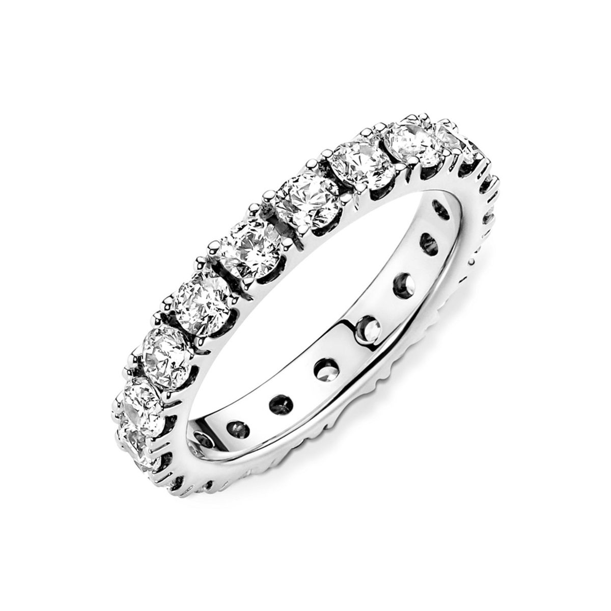 PANDORA - Anillo Fila Brilliante Eterna