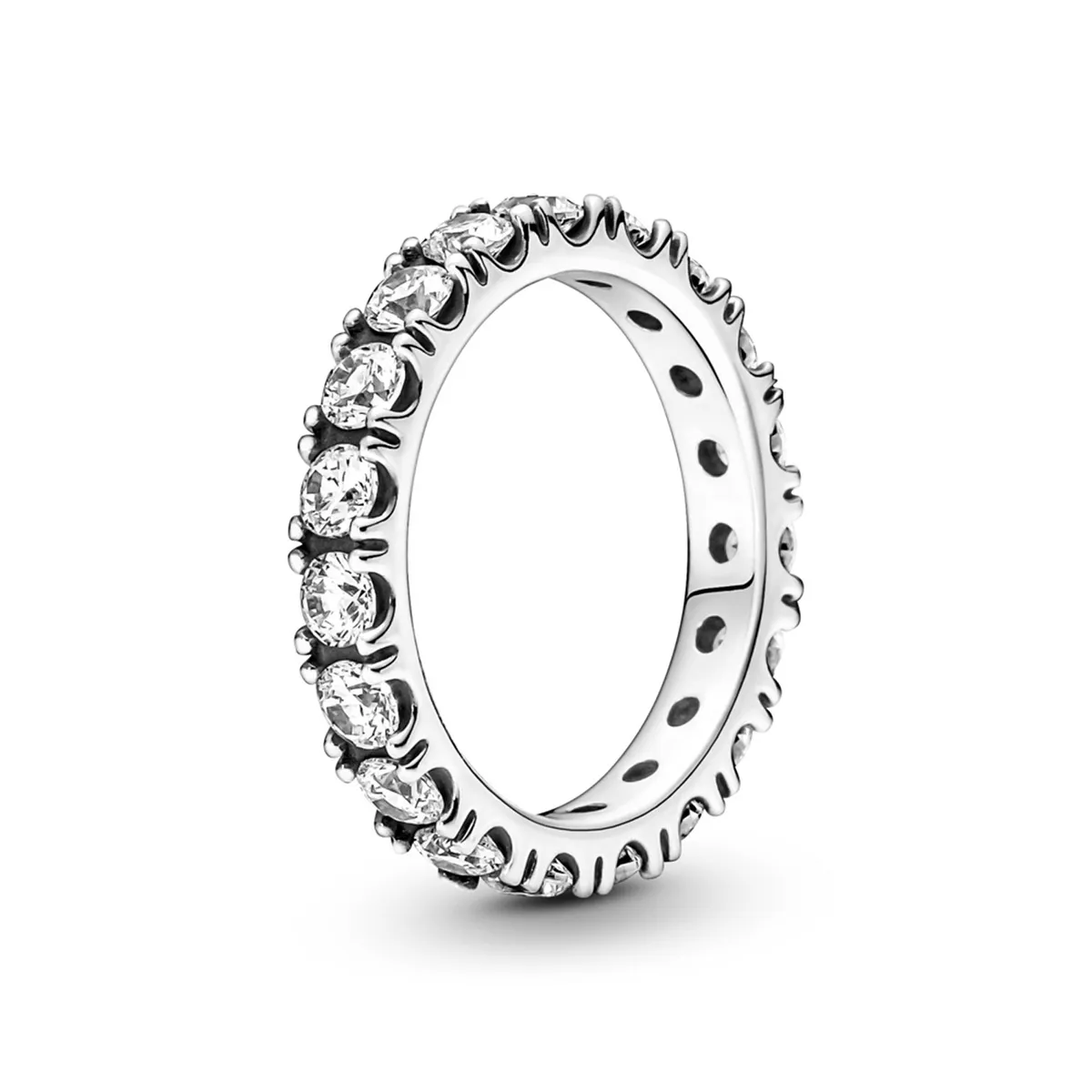 PANDORA - Anillo Fila Brilliante Eterna