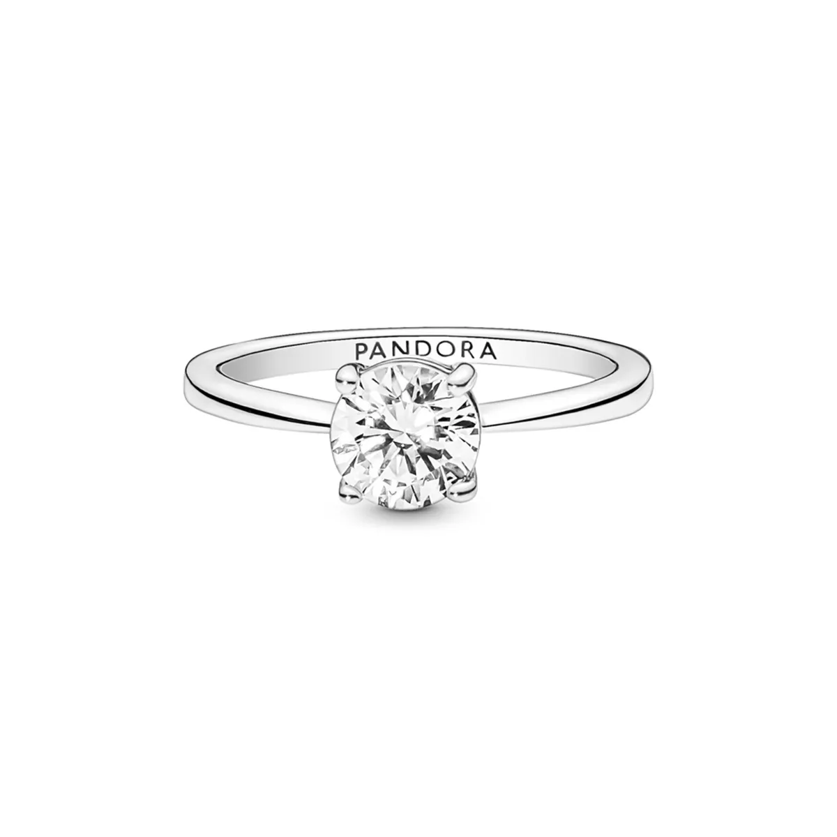 PANDORA - Anillo Solitario Brillantecirconia