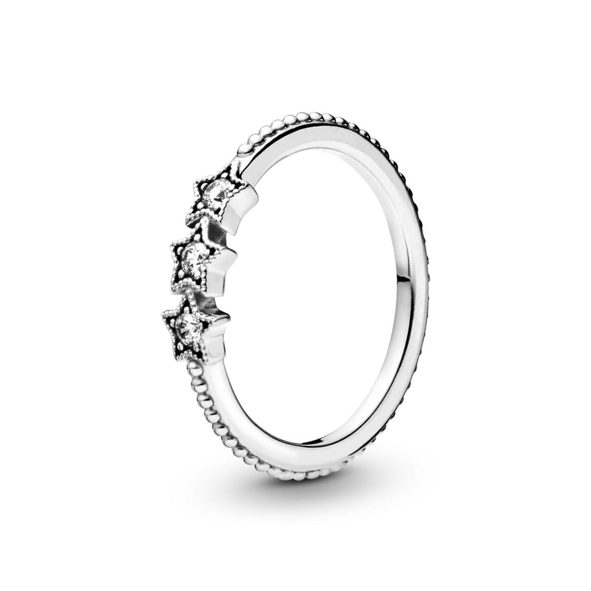 PANDORA - Anillo Estrellas Celestiales Circon