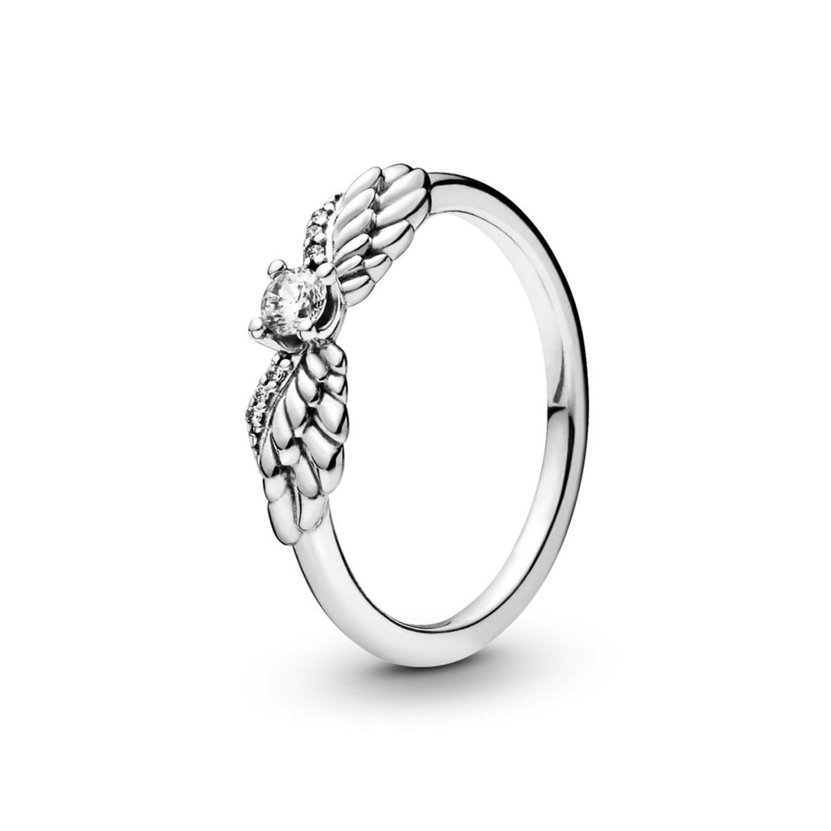 PANDORA - Anillo Brillantes Alas De Angel