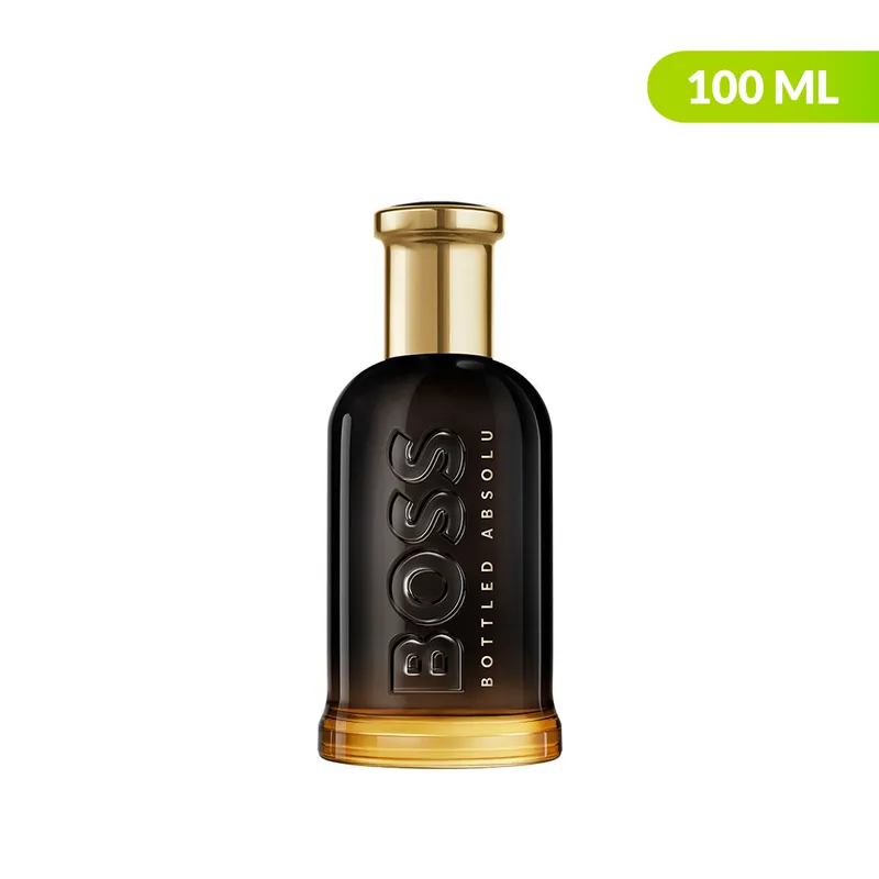 HUGO BOSS - Boss Bottled Absolu Parfum Intense Para Hombre 100 Ml