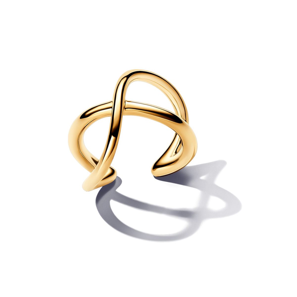 PANDORA - Ear Cuff Infinito Forma Orgánica