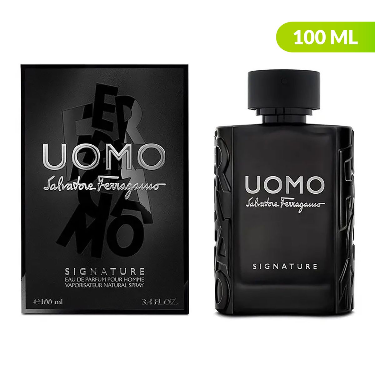 FERRAGAMO - Ferragamo Uomo Signature Edp 100 Ml