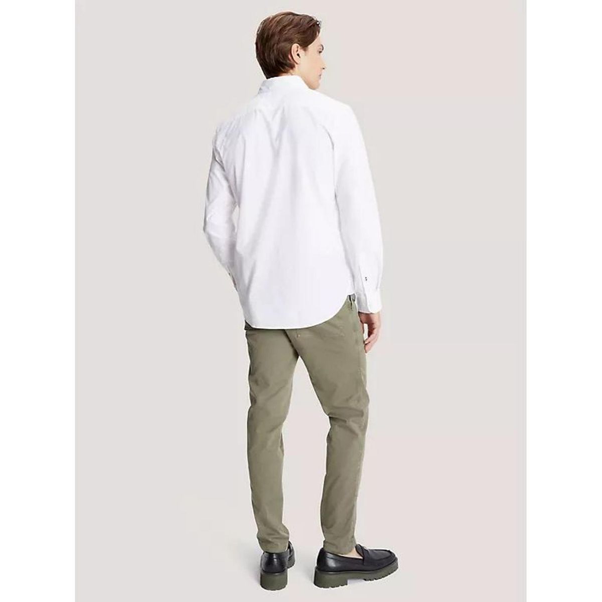 TOMMY HILFIGER - Camisa Manga Larga 100% Algodón Hombre Tommy Hilfiger