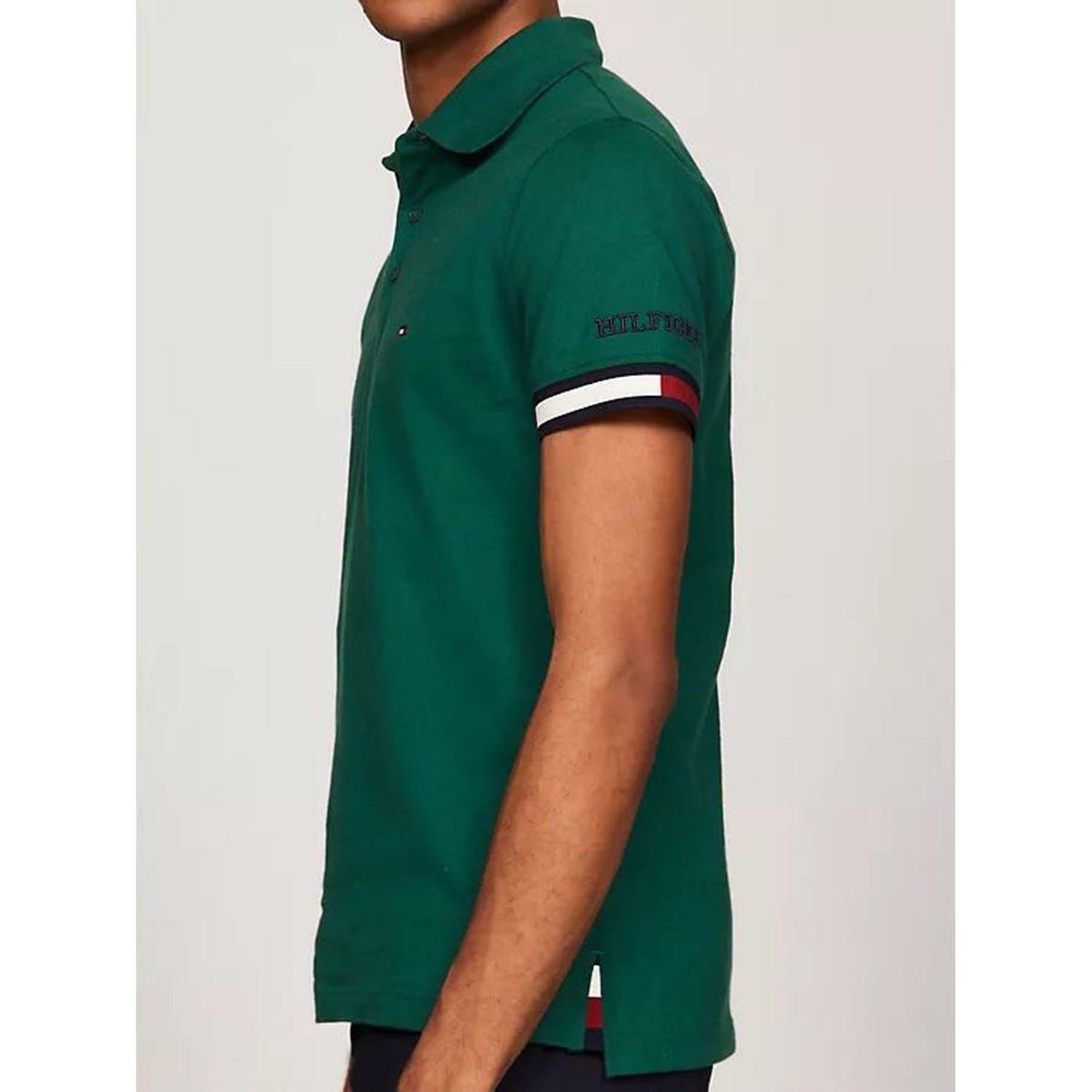 TOMMY HILFIGER - Polo Manga Corta 100% Algodón Hombre Tommy Hilfiger