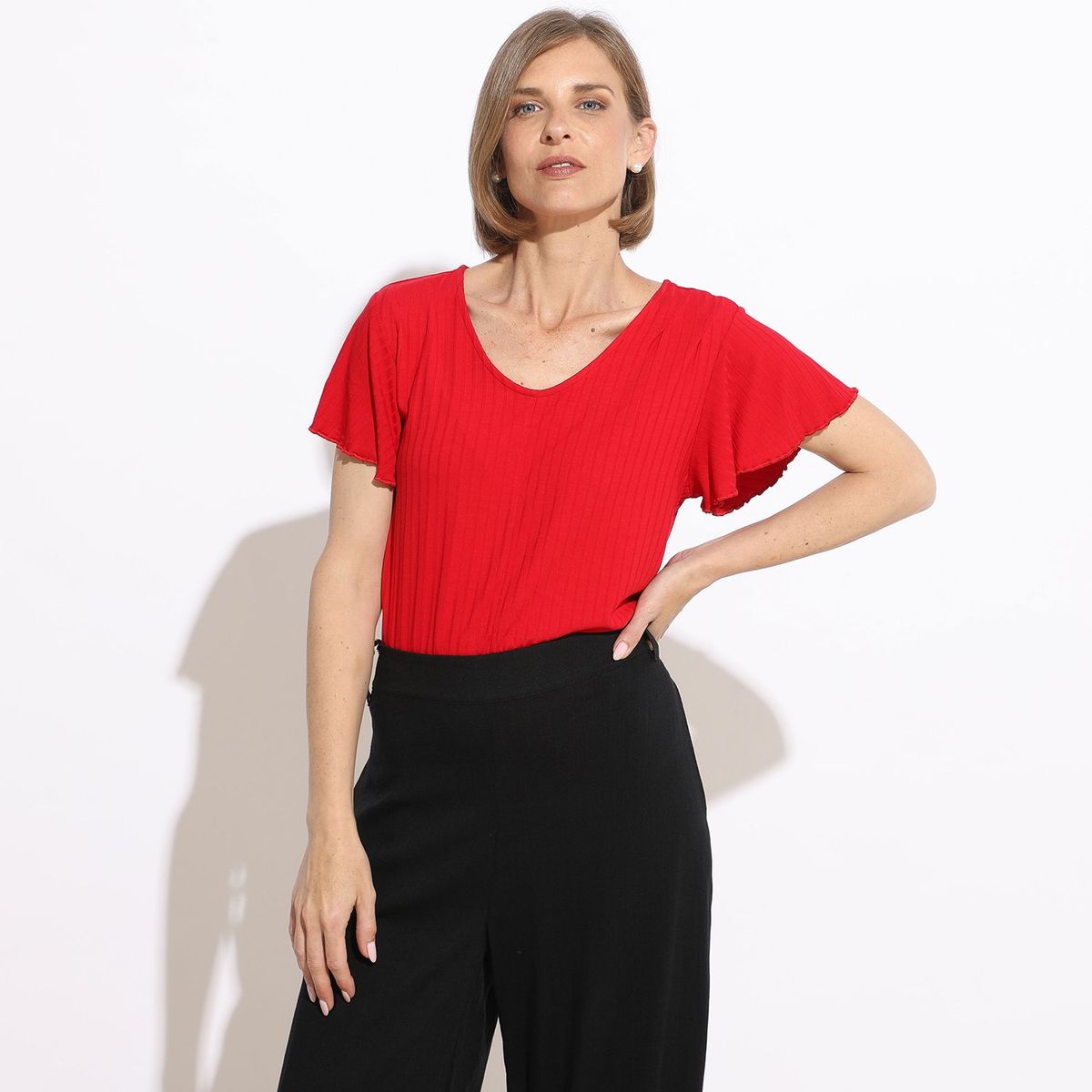 STEFANO COCCI - Polo Manga Corta Mujer Stefano Cocci