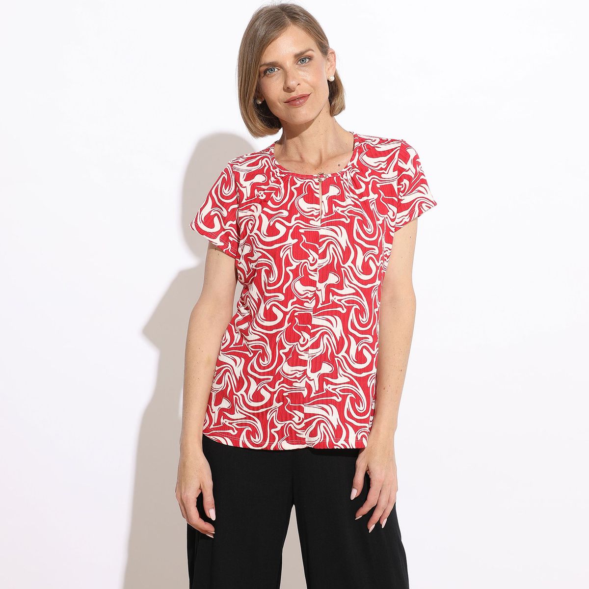 STEFANO COCCI - Polo Manga Corta Mujer Stefano Cocci