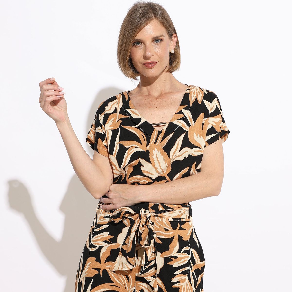 STEFANO COCCI - Blusa Manga Corta Mujer Stefano Cocci