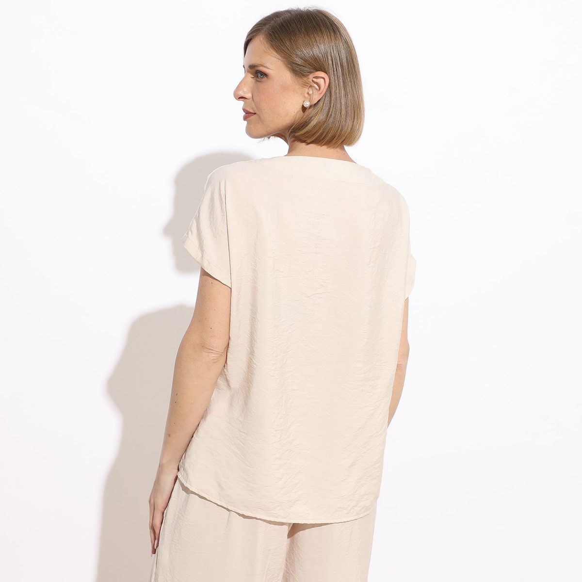 STEFANO COCCI - Blusa Manga Corta Mujer Stefano Cocci