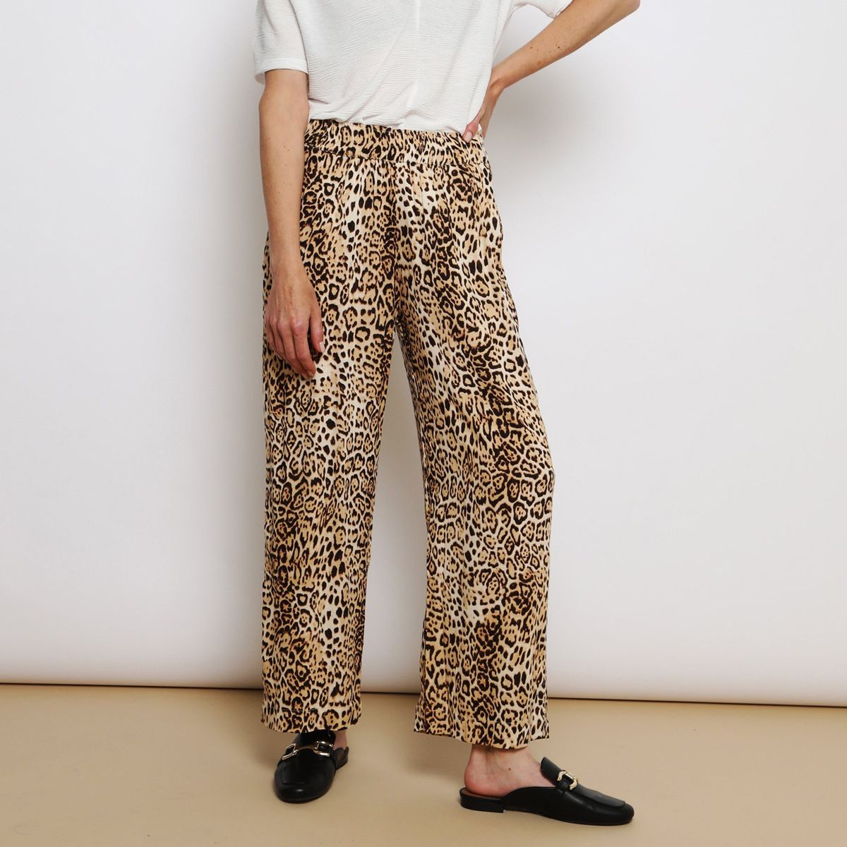 STEFANO COCCI - Pantalón Palazzo Mujer Stefano Cocci