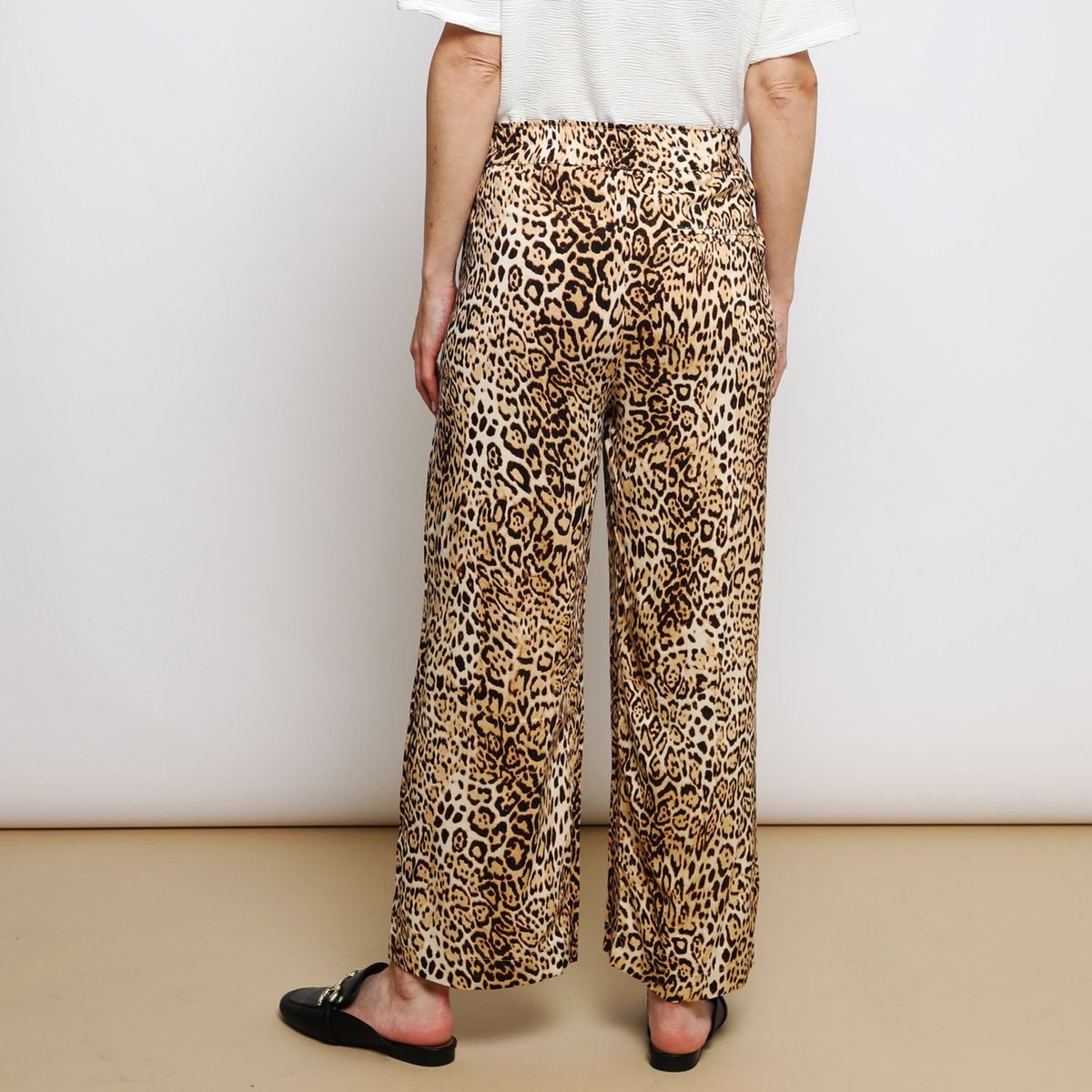 STEFANO COCCI - Pantalón Palazzo Mujer Stefano Cocci