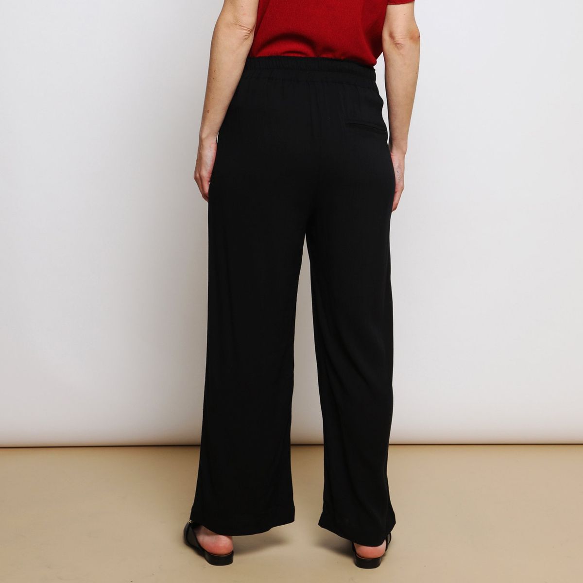 STEFANO COCCI - Pantalón Palazzo Mujer Stefano Cocci