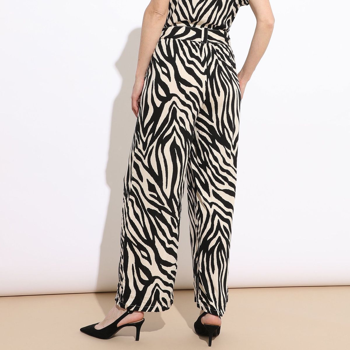 STEFANO COCCI - Pantalón Palazzo Mujer Stefano Cocci