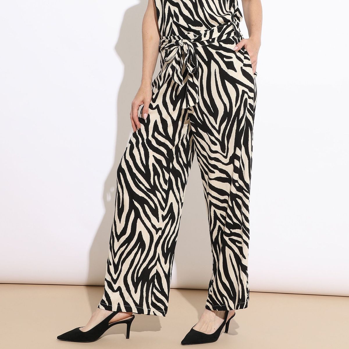 STEFANO COCCI - Pantalón Palazzo Mujer Stefano Cocci