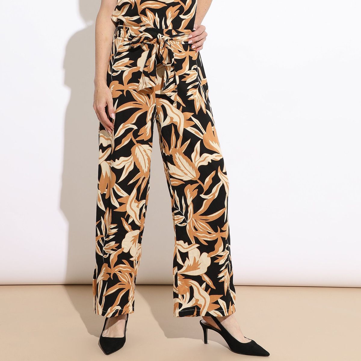 STEFANO COCCI - Pantalón Palazzo Mujer Stefano Cocci