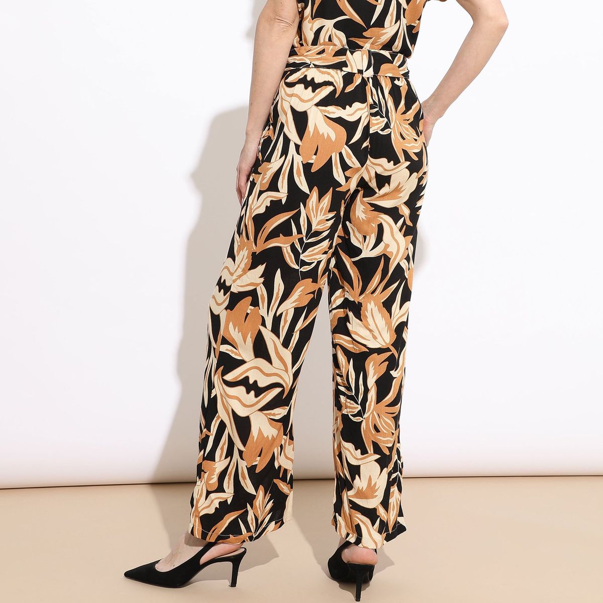 STEFANO COCCI - Pantalón Palazzo Mujer Stefano Cocci