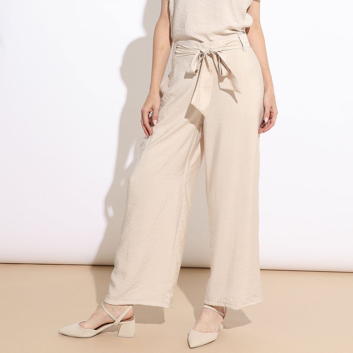 STEFANO COCCI - Pantalón Palazzo Mujer Stefano Cocci